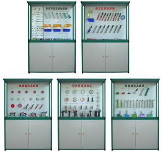 金屬刀具示教陳列柜 