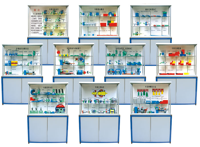 HY-810CG型車工工藝學(xué)陳列柜